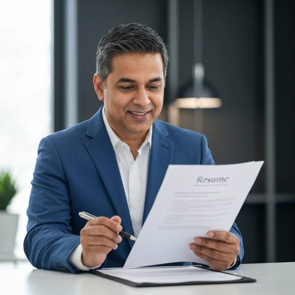 Professional CV Writing